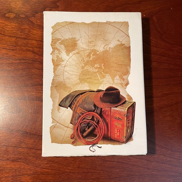 Indiana Jones The Adventure Collection (DVD, 2008, 3-Disc) Temple of Doom - Picture 3 of 3